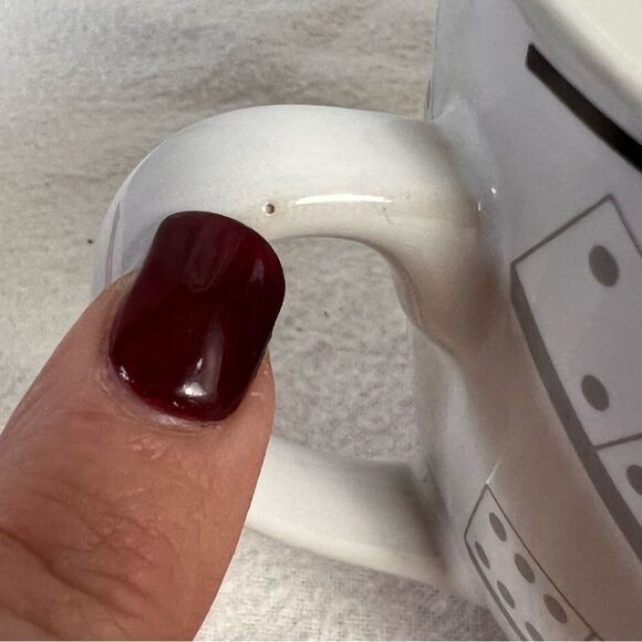 Cafe Domino Coffee Cup Mug New York Paris London Large Soup Drink Souvenir - Picture 9 of 10